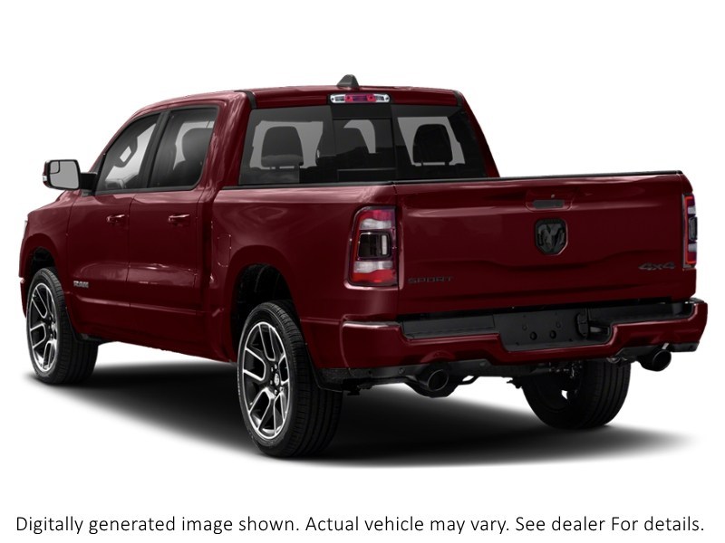 2021 Ram 1500 Sport 4X4 Crew Cab 5'7