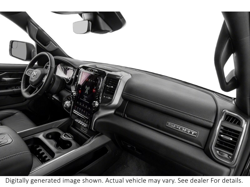 2021 Ram 1500 Sport 4X4 Crew Cab 5'7