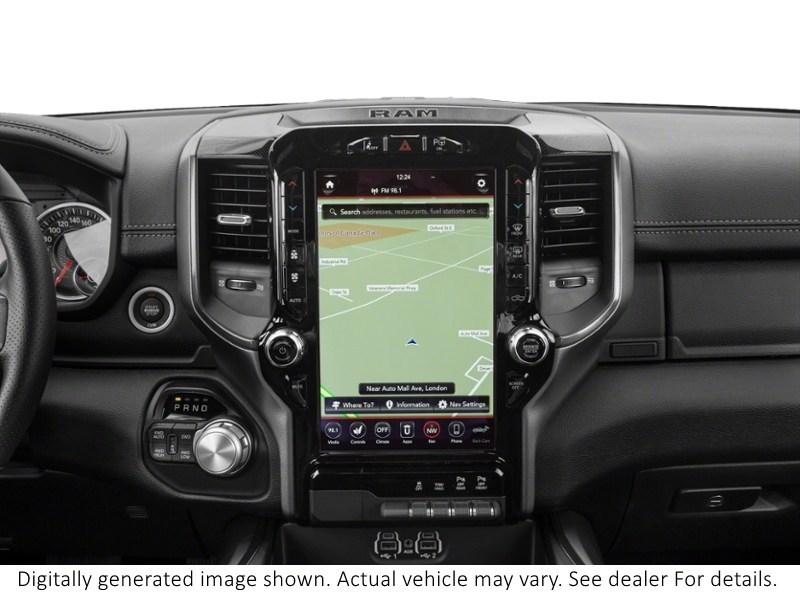 2021 Ram 1500 Sport 4X4 Crew Cab 5'7