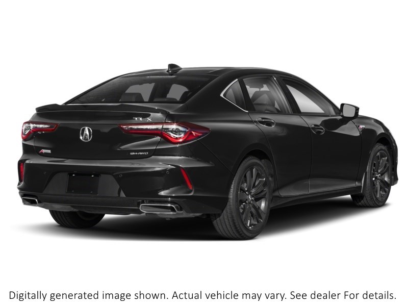2021 Acura Tlx A-Spec Sh-Awd Sedan Exterior Shot 2