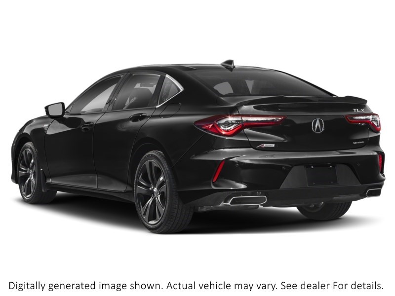2021 Acura Tlx A-Spec Sh-Awd Sedan Exterior Shot 9
