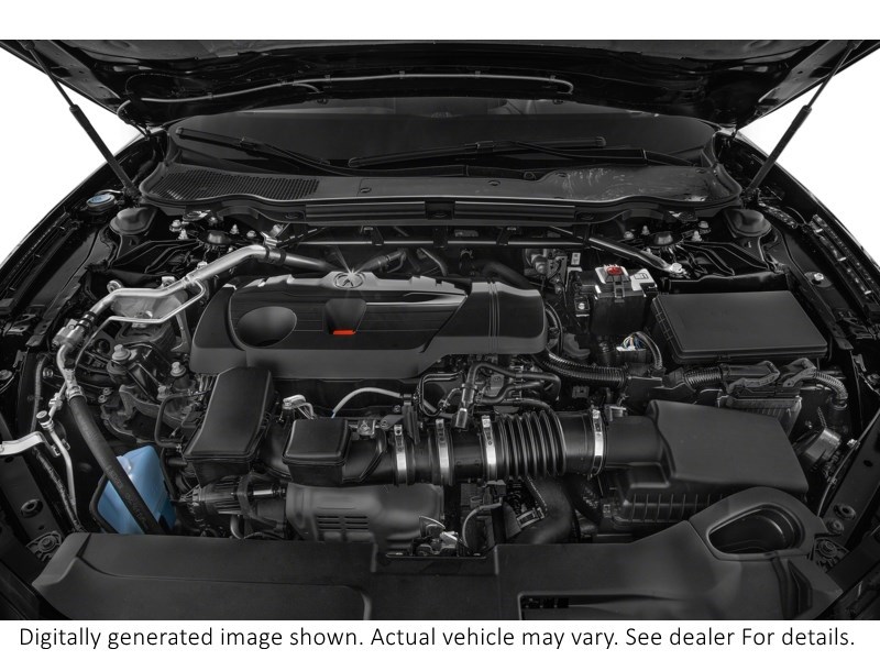 2021 Acura Tlx A-Spec Sh-Awd Sedan Exterior Shot 3