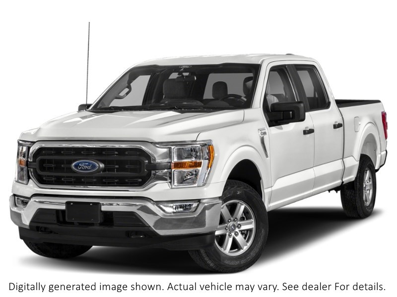 2022 Ford F-150 XLT 4WD Supercrew 5.5' Box Exterior Shot 1