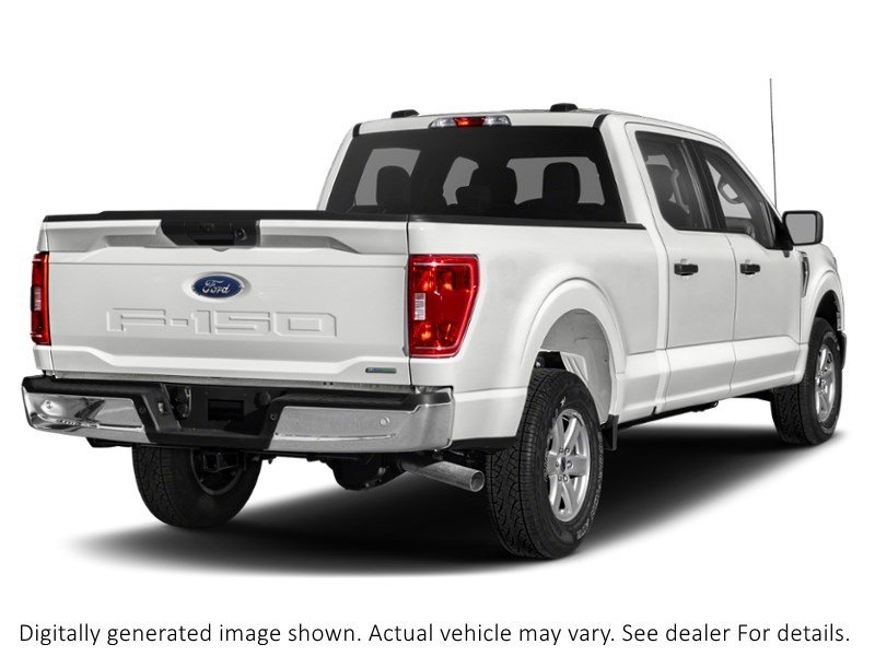 2022 Ford F-150 XLT 4WD Supercrew 5.5' Box Exterior Shot 2