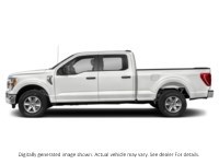 2022 FORD F-150 XLT 4WD SUPERCREW 5.5' BOX Exterior Shot 6
