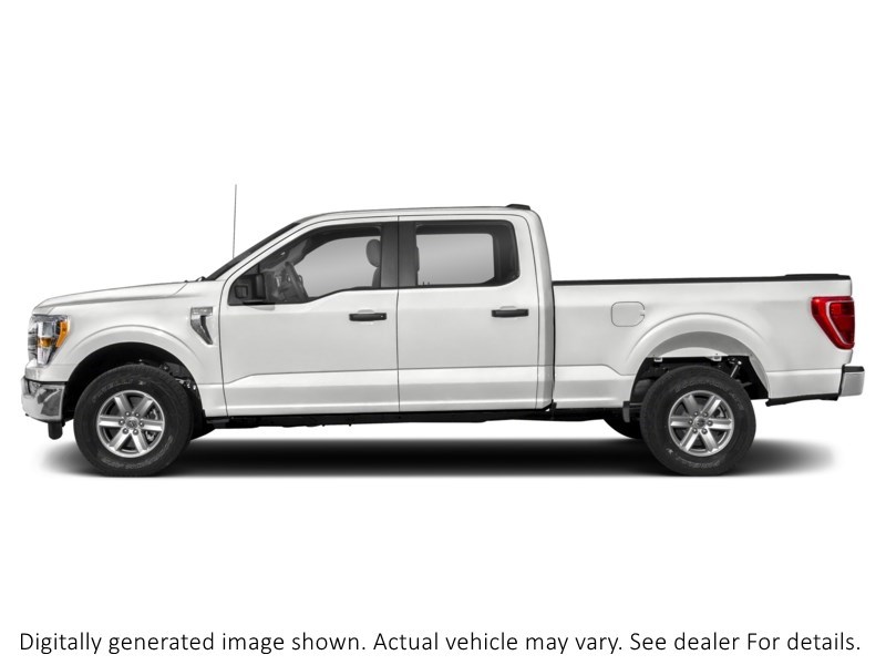 2022 FORD F-150 XLT 4WD SUPERCREW 5.5' BOX Exterior Shot 6