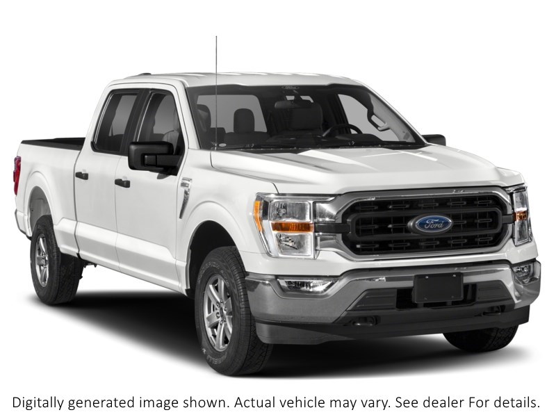 2022 FORD F-150 XLT 4WD SUPERCREW 5.5' BOX Exterior Shot 8