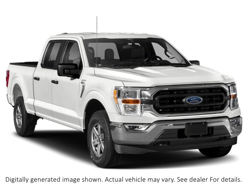 2023 Ford F-150 XLT 4WD Supercrew 5.5' Box Exterior Shot 8