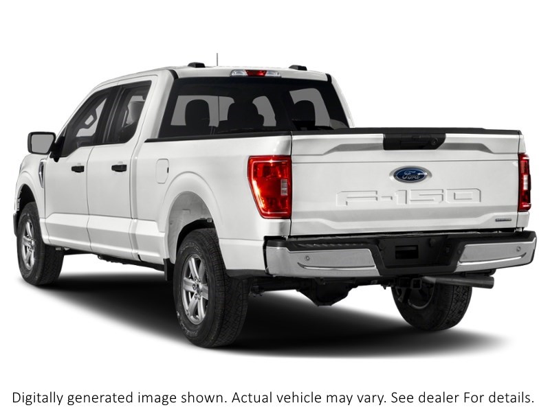 2022 Ford F-150 XLT 4WD Supercrew 5.5' Box Exterior Shot 9