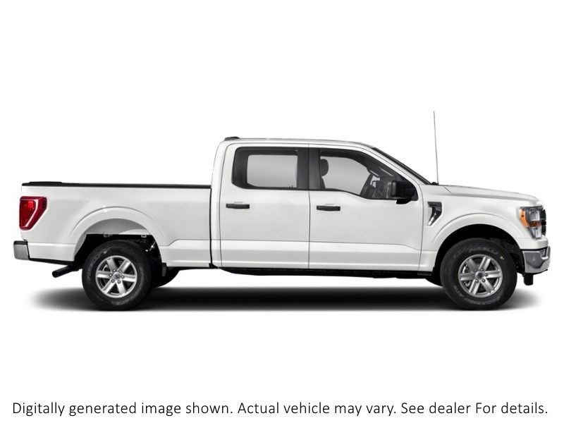 2022 Ford F-150 XLT 4WD Supercrew 5.5' Box Exterior Shot 10