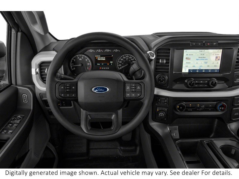 2023 Ford F-150 XLT 4WD Supercrew 5.5' Box Interior Shot 3