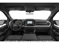 2022 FORD F-150 XLT 4WD SUPERCREW 5.5' BOX Interior Shot 6