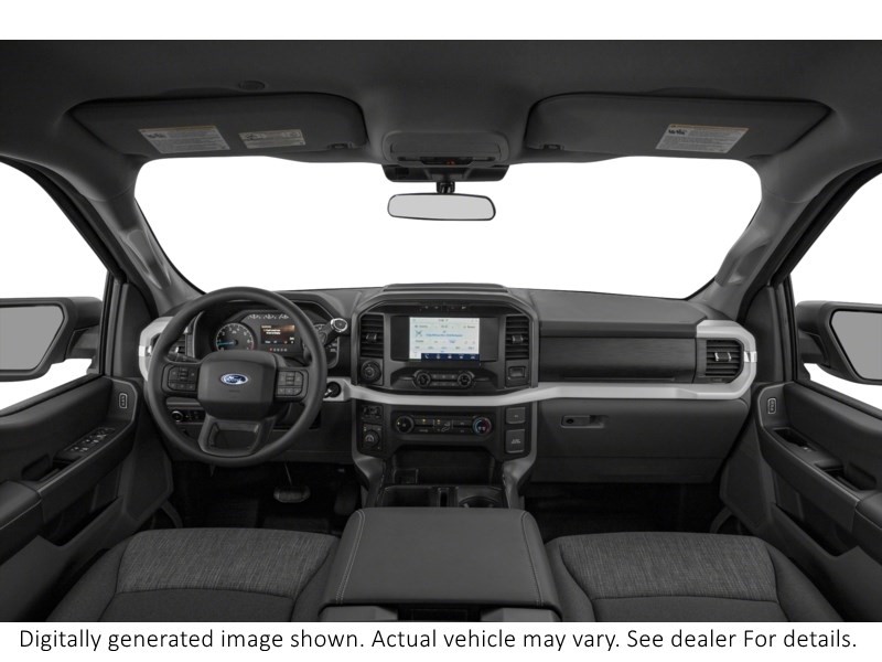 2022 Ford F-150 XLT 4WD SuperCrew 5.5' Box Interior Shot 6