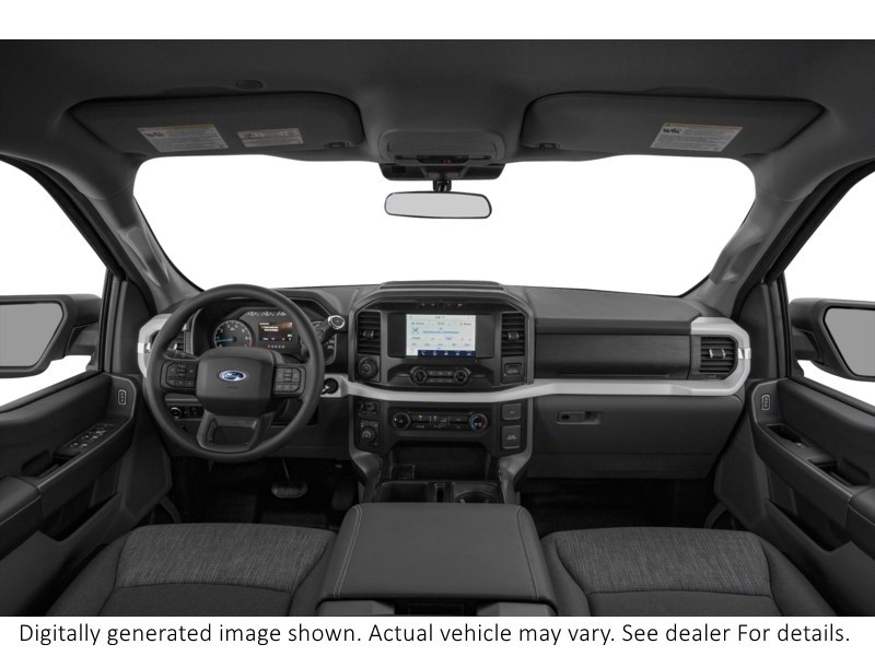 2022 FORD F-150 XLT 4WD SUPERCREW 5.5' BOX Interior Shot 6