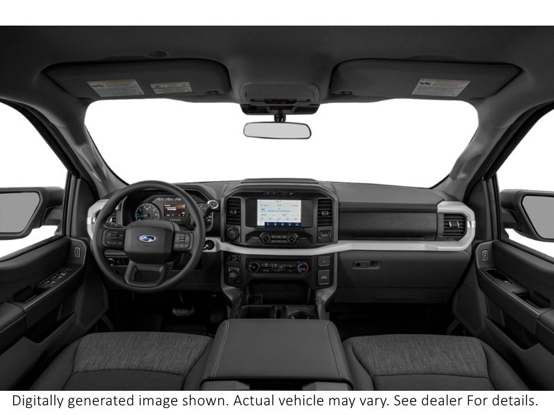 2022 Ford F-150 XLT 4WD Supercrew 5.5' Box Interior Shot 6