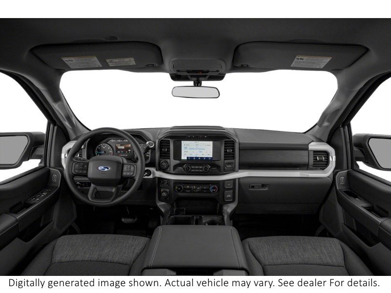 2021 Ford F-150 XLT 4WD Supercrew 5.5' Box Interior Shot 6
