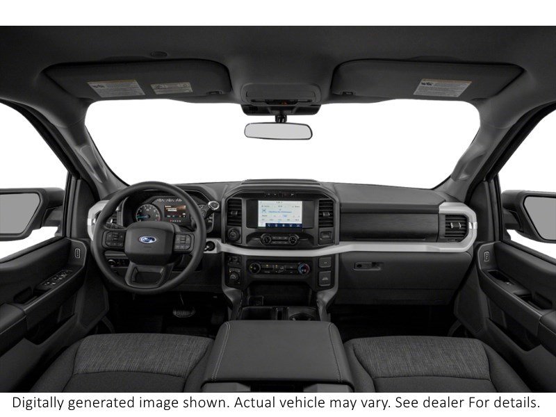 2022 Ford F-150 XLT 4WD Supercrew 5.5' Box Interior Shot 6