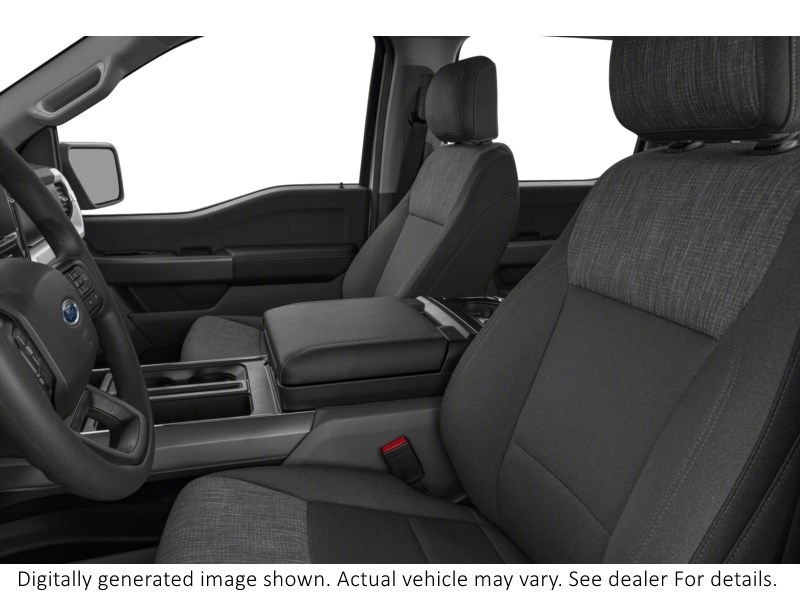 2022 FORD F-150 XLT 4WD SUPERCREW 5.5' BOX Interior Shot 4