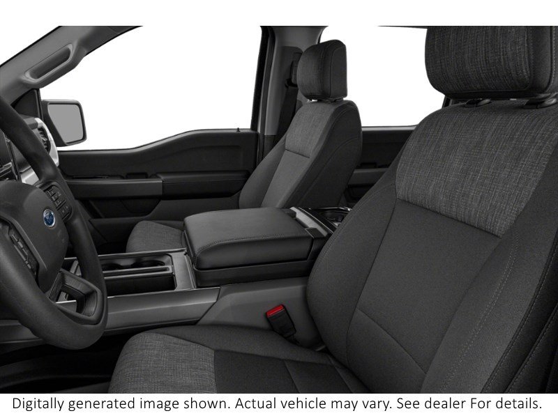 2023 Ford F-150 XLT 4WD Supercrew 5.5' Box Interior Shot 4
