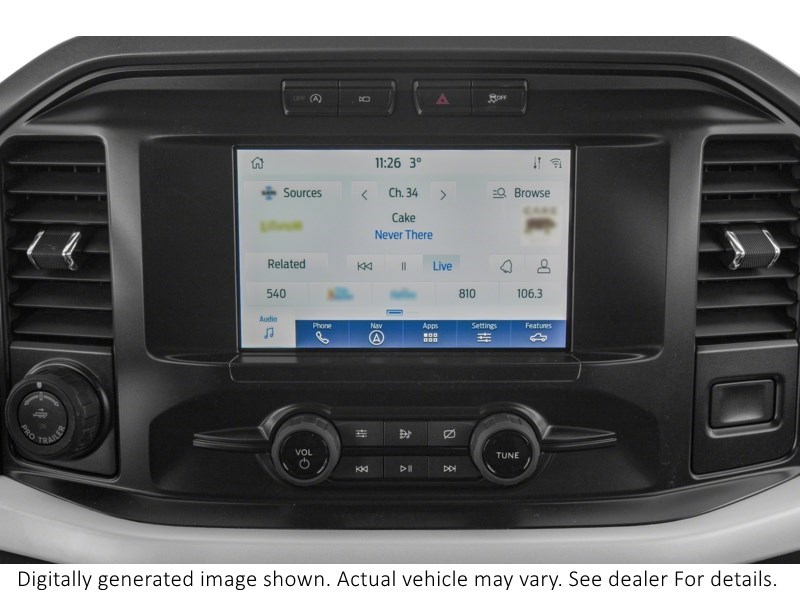 2022 FORD F-150 XLT 4WD SUPERCREW 5.5' BOX Interior Shot 2