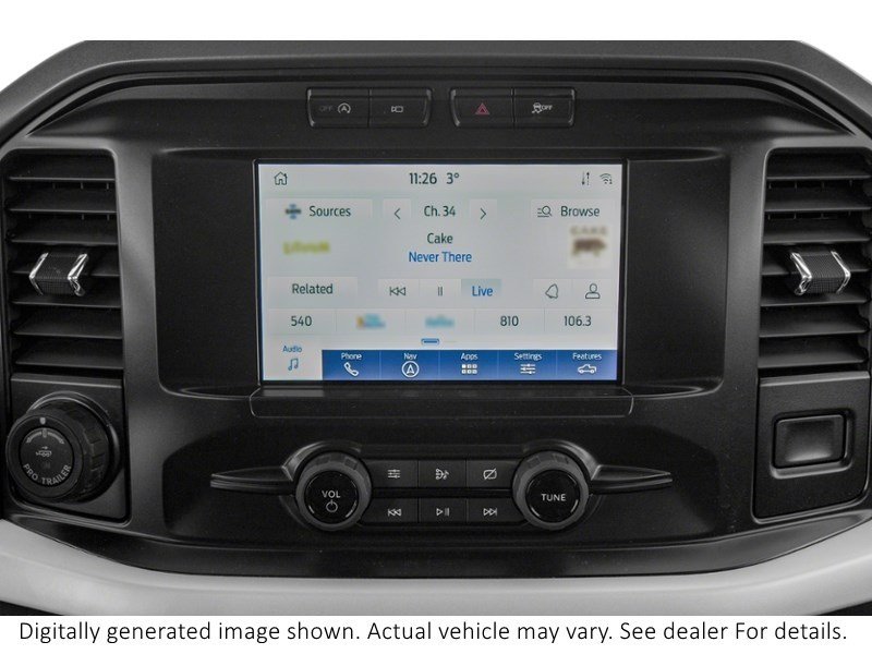 2023 Ford F-150 XLT 4WD Supercrew 5.5' Box Interior Shot 2