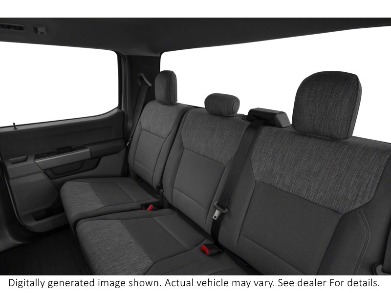 2022 FORD F-150 XLT 4WD SUPERCREW 5.5' BOX Interior Shot 5