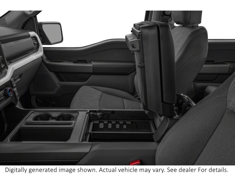 2022 FORD F-150 XLT 4WD SUPERCREW 5.5' BOX Interior Shot 7