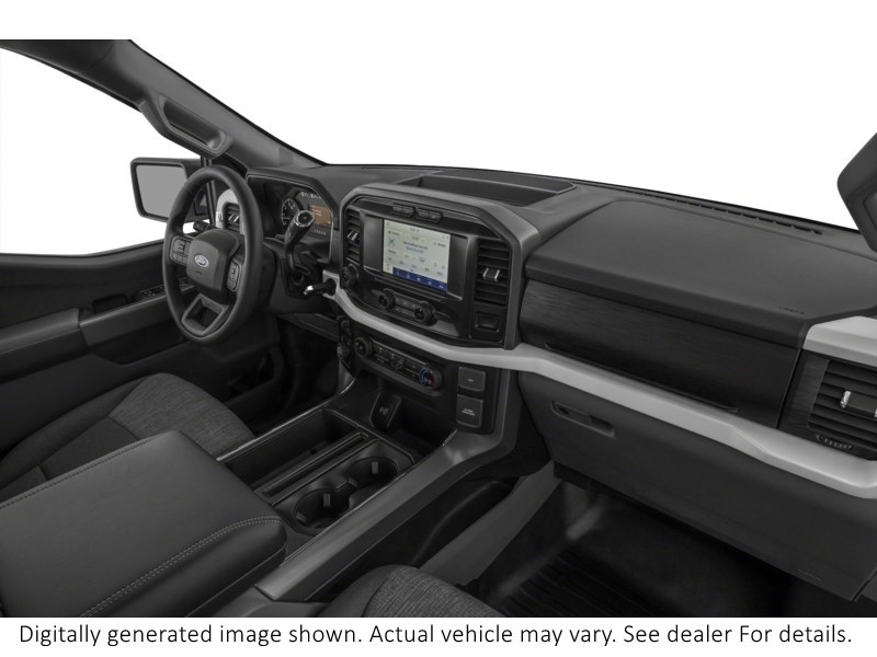 2022 FORD F-150 XLT 4WD SUPERCREW 5.5' BOX Interior Shot 1