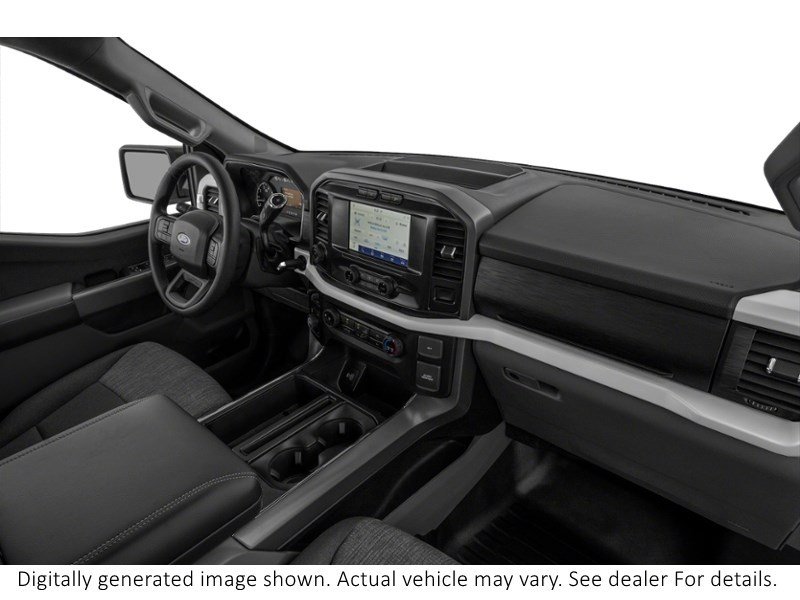 2021 Ford F-150 XLT 4WD Supercrew 5.5' Box Interior Shot 1