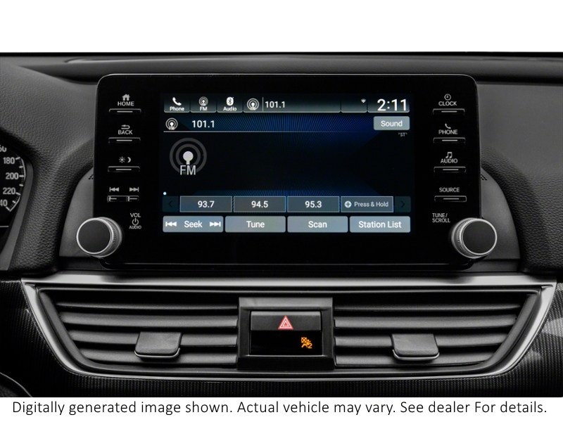 2022 Honda Accord Sedan Sport CVT Interior Shot 2