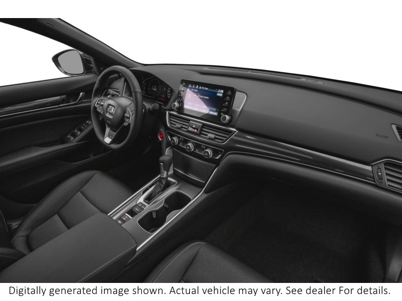 2022 Honda Accord Sport CVT Interior Shot 1