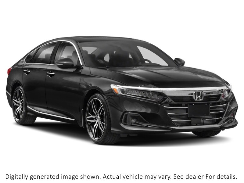 2021 Honda Accord Sedan Touring CVT Exterior Shot 8