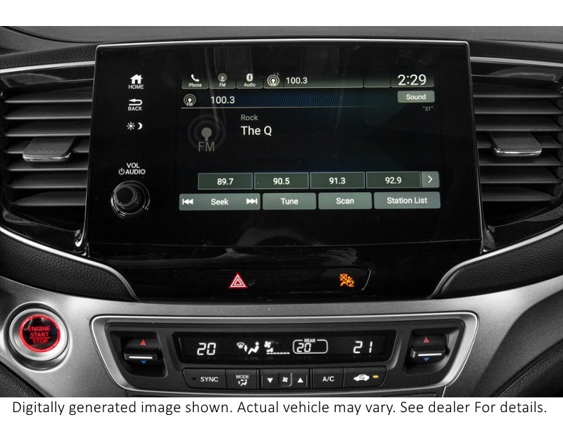 2021 Honda Passport Sport AWD Interior Shot 2