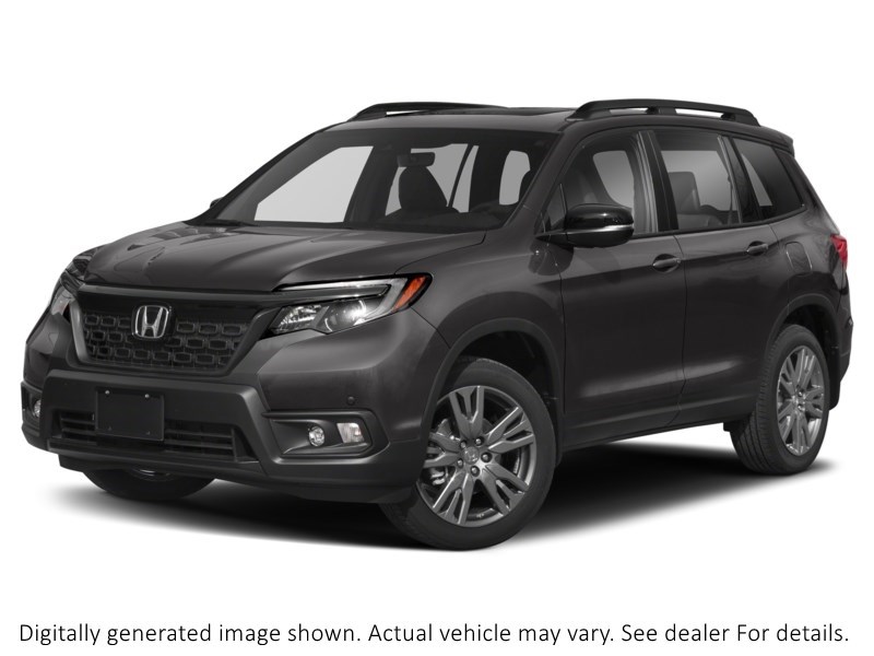 2021 Honda Passport Ex-L AWD Exterior Shot 1