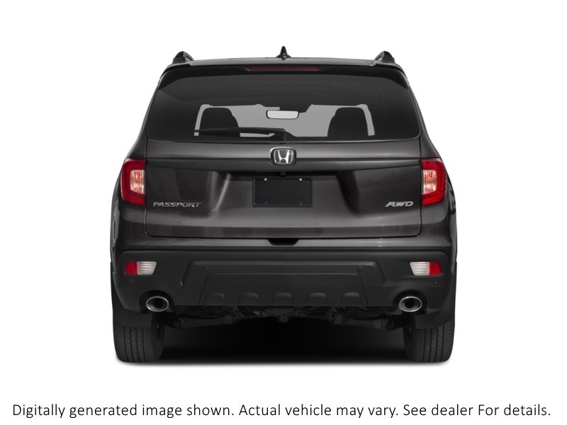 2021 Honda Passport Ex-L AWD Exterior Shot 7