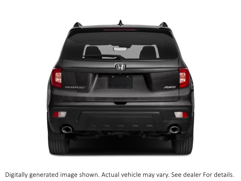 2021 Honda Passport Ex-L AWD Exterior Shot 7
