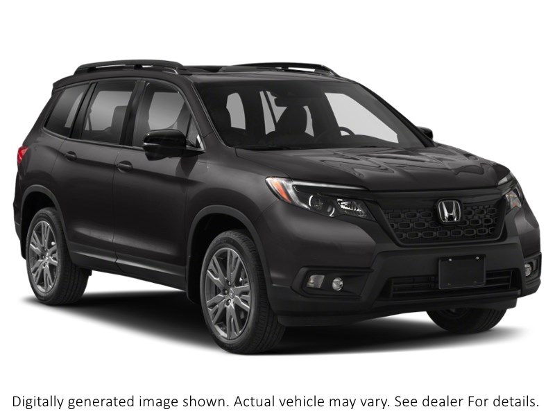 2021 Honda Passport Ex-L AWD Exterior Shot 8