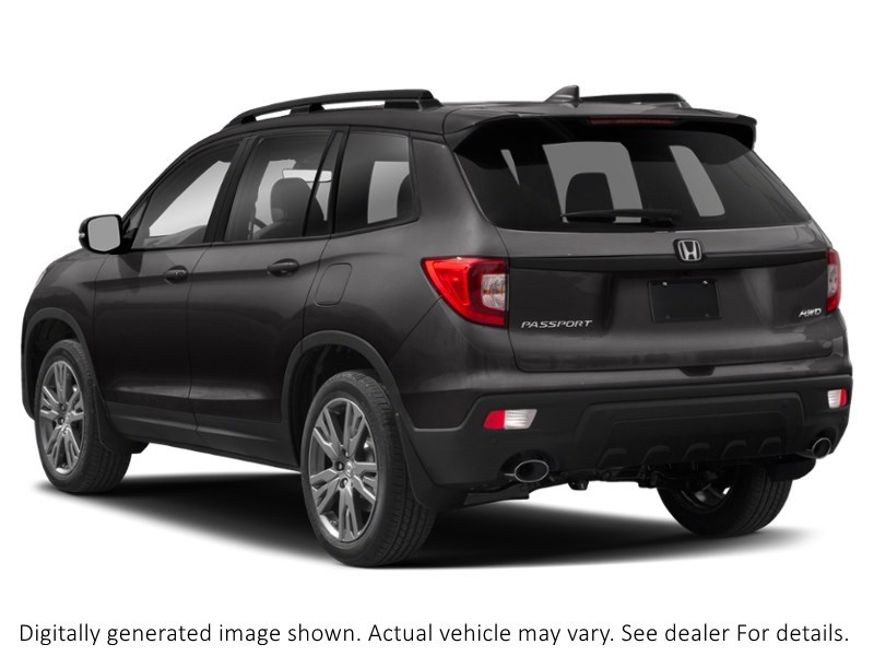 2021 Honda Passport Ex-L AWD Exterior Shot 9