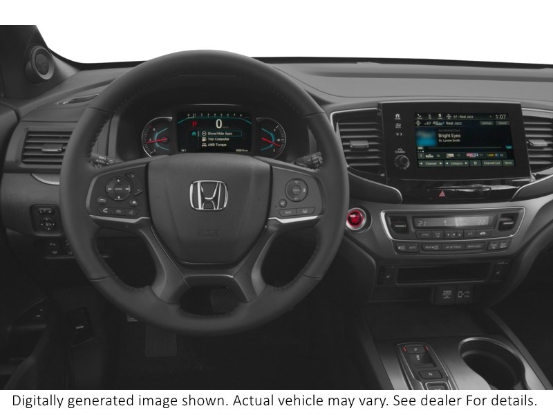 2021 Honda Passport Ex-L AWD Interior Shot 3