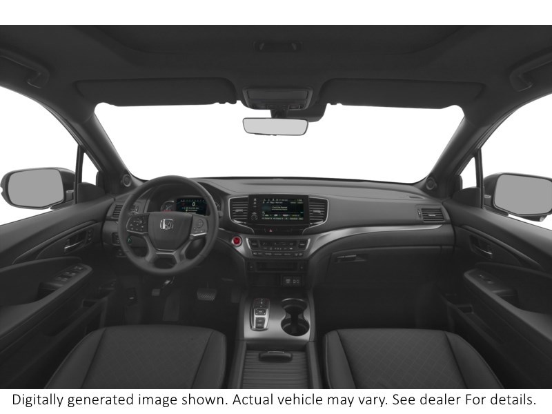 2021 Honda Passport Ex-L AWD Interior Shot 6