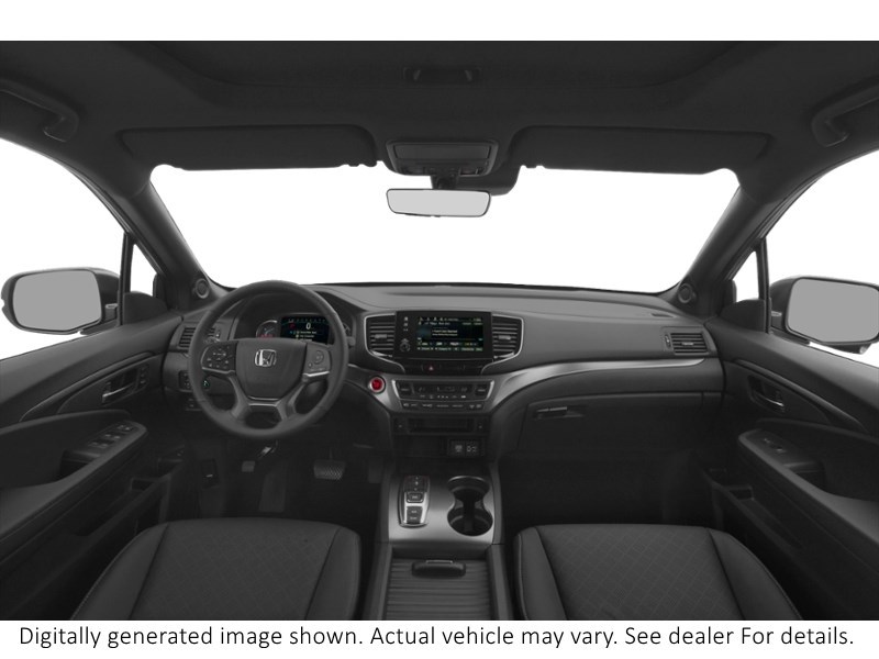 2021 Honda Passport Ex-L AWD Interior Shot 6