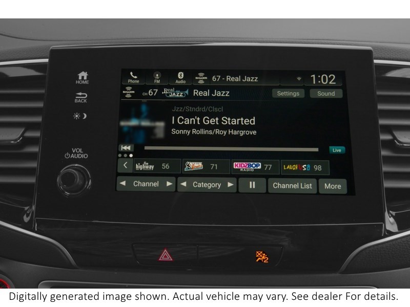 2021 Honda Passport Ex-L AWD Interior Shot 2
