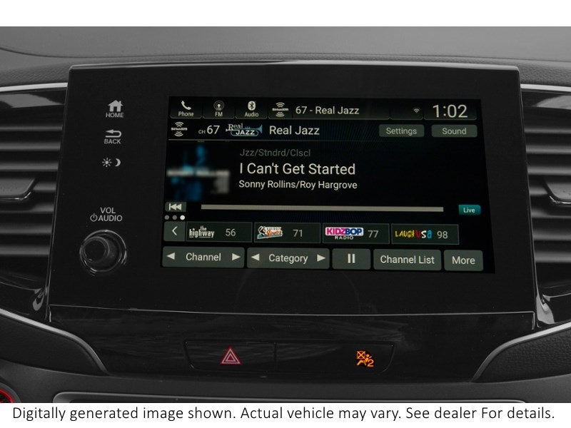 2021 Honda Passport Ex-L AWD Interior Shot 2