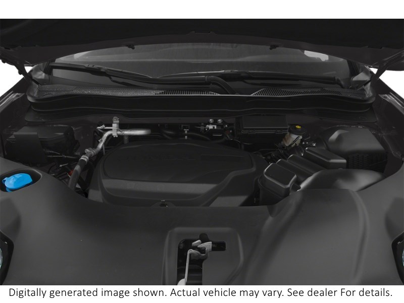 2021 Honda Passport Ex-L AWD Exterior Shot 3
