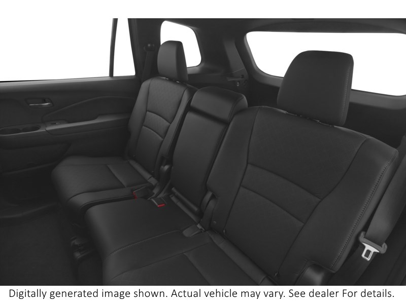 2021 Honda Passport Ex-L AWD Interior Shot 5