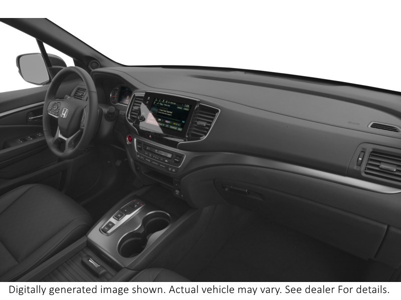 2021 Honda Passport Ex-L AWD Interior Shot 1