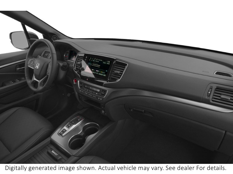 2021 Honda Passport Ex-L AWD Interior Shot 1
