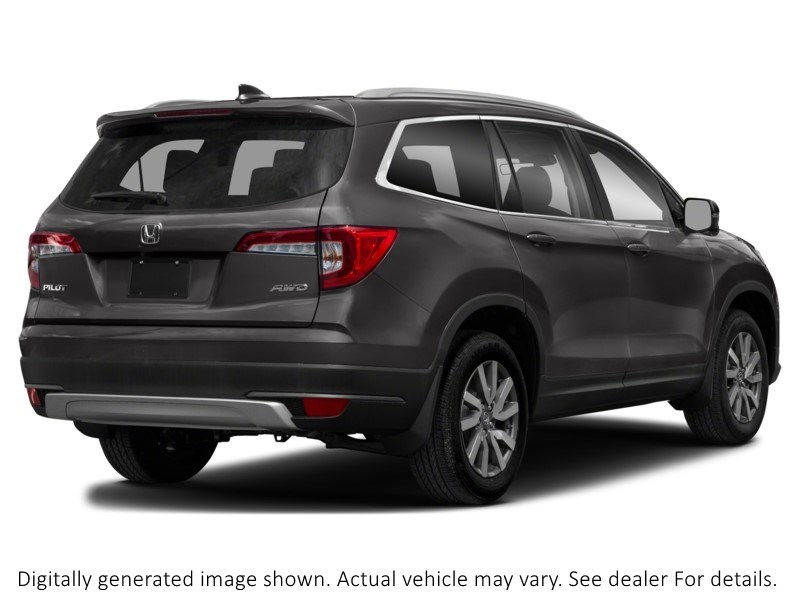 2021 Honda Pilot EX AWD Exterior Shot 2