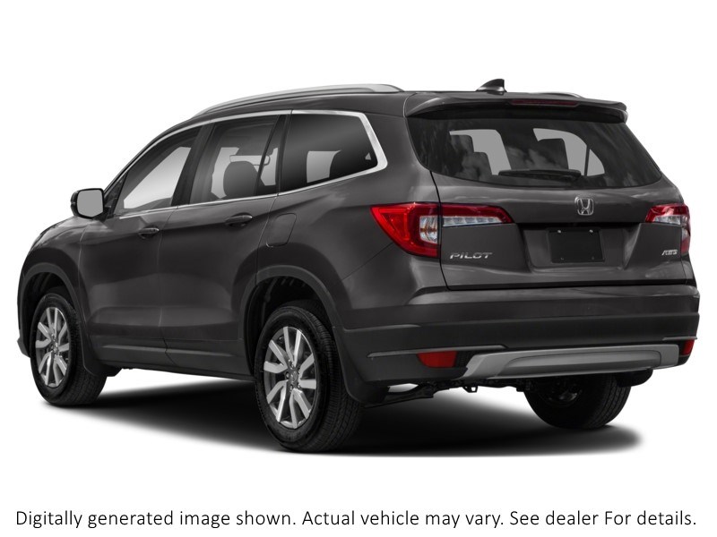 2021 Honda Pilot EX AWD Exterior Shot 9