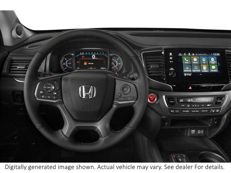 2021 Honda Pilot EX AWD Interior Shot 3